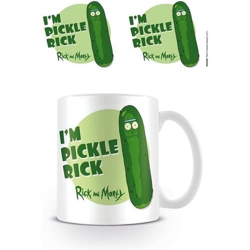 Rick and Morty Pickle Rick Mug 300ml Rick and Morty Pickle Rick Mug 300ml