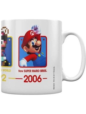 Pyramid Nintendo Super Mario Dates Mug 300ml