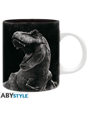 Abystyle Jurassic Park T-Rex Mug 320ml