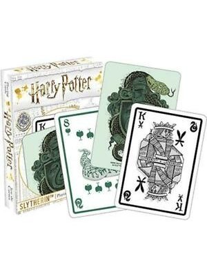 Aquarius Harry Potter Slytherin Playing Cards
