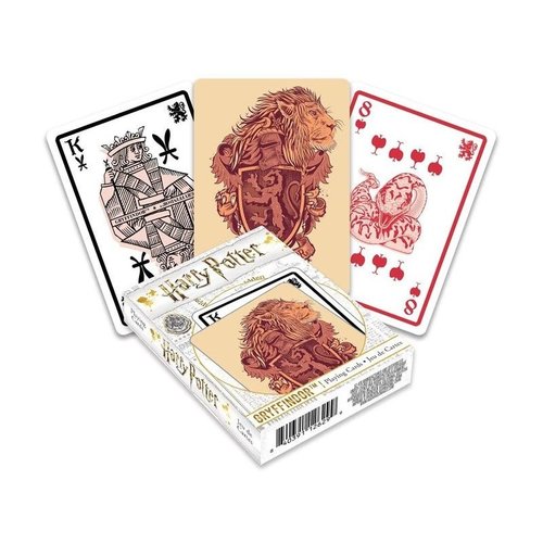 Aquarius Harry Potter Gryffindor Playing Cards