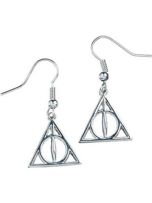 Harry Potter Earrings Deathly Hallows