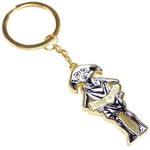 Harry Potter Dobby is Free Metal Keychain Harry Potter Dobby is Free Metal Keychain