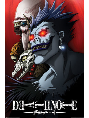 Hole in the Wall Death Note Shinigami Maxi Poster 61x91.5
