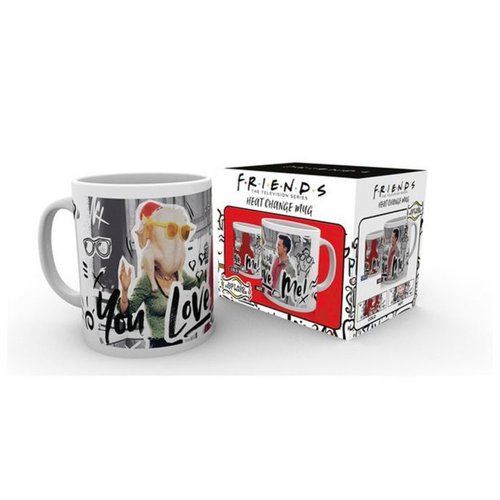 GB Eye Friends You Love Me Heat Change Mug 300ml