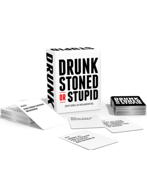 Cojones Drunk Stoned or Stupid A Party Game Nederlandstalig