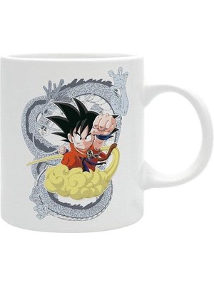 Dragon Ball Goku & Shenron Mug 320m
