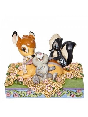 Disney Traditions Disney Traditions Childhood Friends - Bambi and Friends Figurine