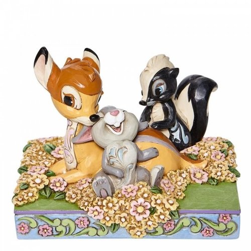 Disney Traditions Disney Traditions Childhood Friends - Bambi and Friends Figurine