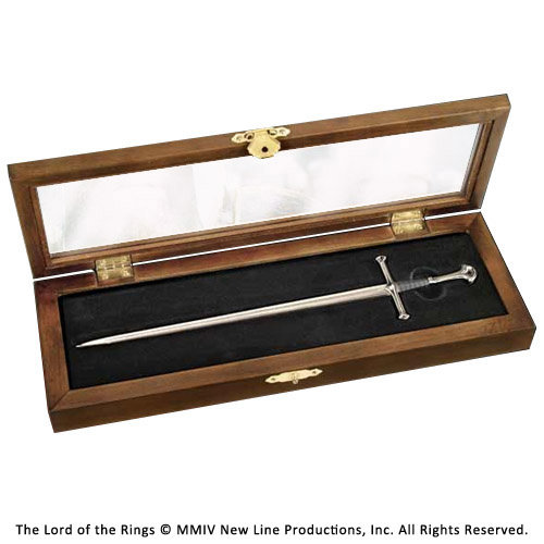 The Hobbit Narsil Letter Opener Noble Collection The Hobbit Narsil Letter Opener Noble Collection