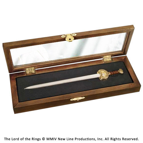 The Hobbit King Theoden Herugrim Letter Opener Noble Collection The Hobbit King Theoden Herugrim Letter Opener Noble Collection