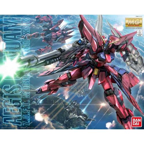 Bandai Gundam MG 1/100 Aegis Z.A.F.T. Mobile Suit GAT-X303 Model Kit