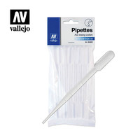Gundam Tools Pipettes (8) 3ml Vallejo
