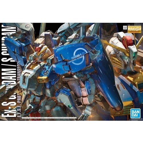 Bandai Gundam MG 1/100 EX-S E.F.S.F Prototype Transformable Mobile Suit Model Kit Bandai Gundam MG 1/100 EX-S E.F.S.F Prototype Transformable Mobile Suit Model Kit