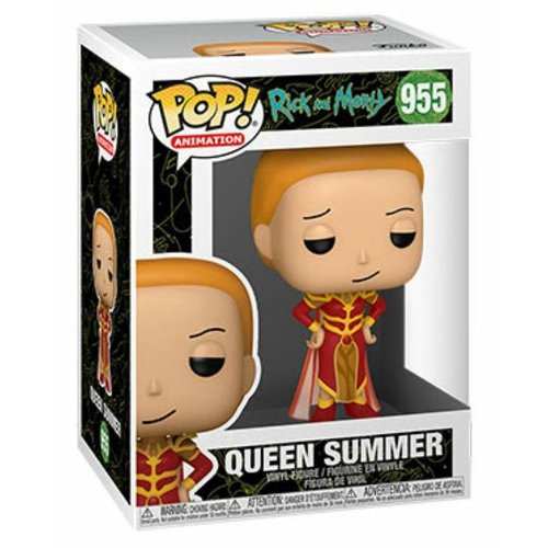 Funko Funko! Rick And Morty Queen Summer 955 Bobble Head