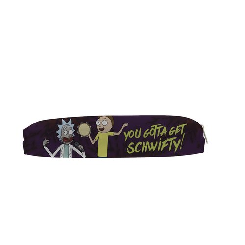 Rick and Morty Schwifty Pencil Case Rick and Morty Schwifty Pencil Case