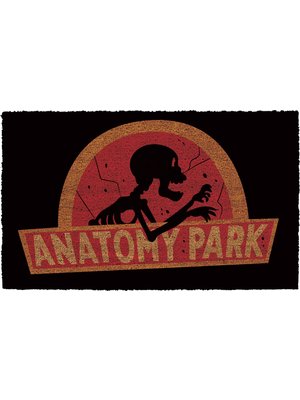 SD Toys Rick and Morty Anatomy Park Doormat 60x40 PVC met Kokosvezels