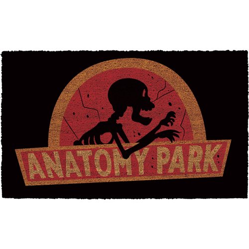 Rick and Morty Anatomy Park Doormat 60x40 PVC met Kokosvezels