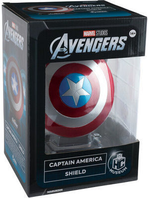 Eaglemoss Marvel Captain America Shield Museum Replica