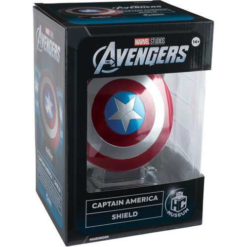Eaglemoss Marvel Captain America Shield Museum Replica Eaglemoss Marvel Captain America Shield Museum Replica