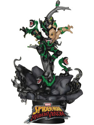 Beast Kingdom Marvel Maximum Venom Little Groot PVC Diorama