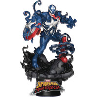 Marvel Maximum Venom Captain America PVC Diorama