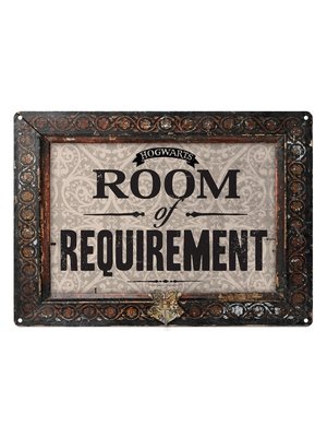 Harry Potter Metal Poster 21x15cm Room of Requirement