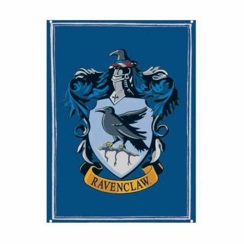 Pyramid Harry Potter Metal Poster 21x15cm Ravenclaw Pyramid Harry Potter Metal Poster 21x15cm Ravenclaw