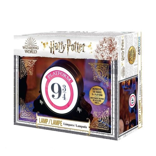 Abystyle Harry Potter Platform 9 3/4 Lamp 21.5x15x8cm Battery Powered