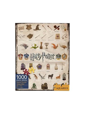 Aquarius Harry Potter Icons Puzzle 1000pcs