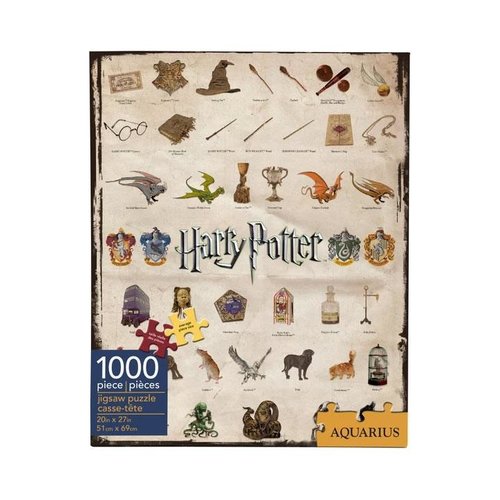 Aquarius Harry Potter Icons Puzzle 1000pcs