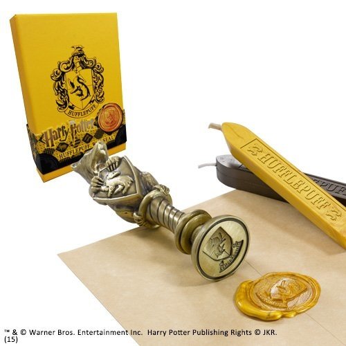 The Noble Collection Harry Potter Huffepuff Wax Seal Noble Collection The Noble Collection Harry Potter Huffepuff Wax Seal Noble Collection