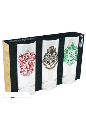 Abystyle Harry Potter Glazen (Set van 3)