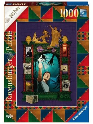 Ravensburger Harry Potter The Order of the Phoenix Puzzle 1000pcs Ravensburger 50x70cm