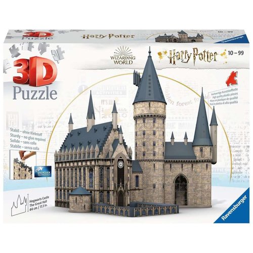 Harry Potter Hogwarts Castle 3D Puzzle 540pcs Ravensburger Harry Potter Hogwarts Castle 3D Puzzle 540pcs Ravensburger
