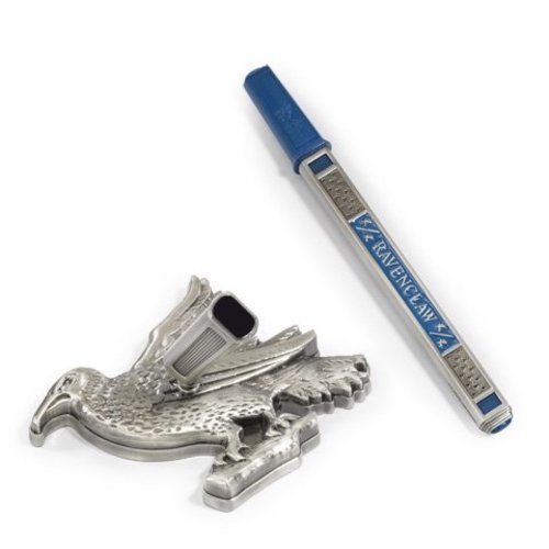 Harry Potter Ravenclaw House Pen and Stand Noble Collection Harry Potter Ravenclaw House Pen and Stand Noble Collection