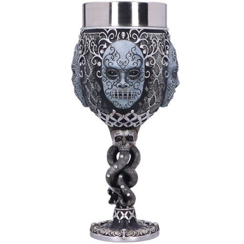 Harry Potter Death Eater Resin Goblet 20cm Harry Potter Death Eater Resin Goblet 20cm