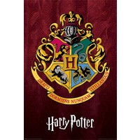 Harry Potter Hogwarts School Crest Maxi Poster 61x91.5