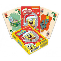 Spongebob Squarpants Holiday Playing Cards
