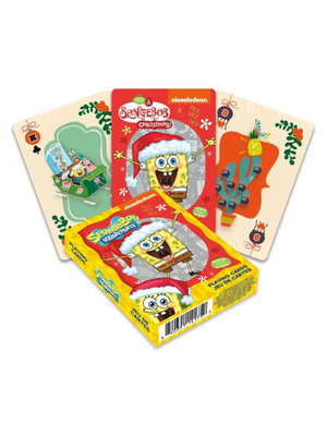 Aquarius Spongebob Squarpants Holiday Playing Cards