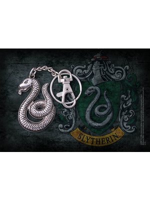 Harry Potter Slytherin Snake Keychain Noble Collection