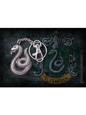 The Noble Collection Harry Potter Slytherin Snake Keychain Noble Collection