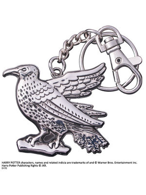 The Noble Collection Harry Potter Ravenclaw Raven Keychain Noble Collection