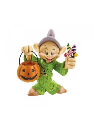 Disney Traditions Disney Traditions Cheerful Candy Collector Dopey Trick or Treating Figurine