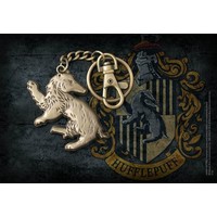 Harry Potter Hufflepuff Badger Keychain Noble Collection