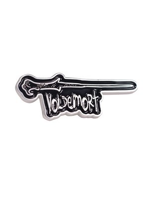 HMB Harry Potter Voldemort Wand Enamel Pin Badge