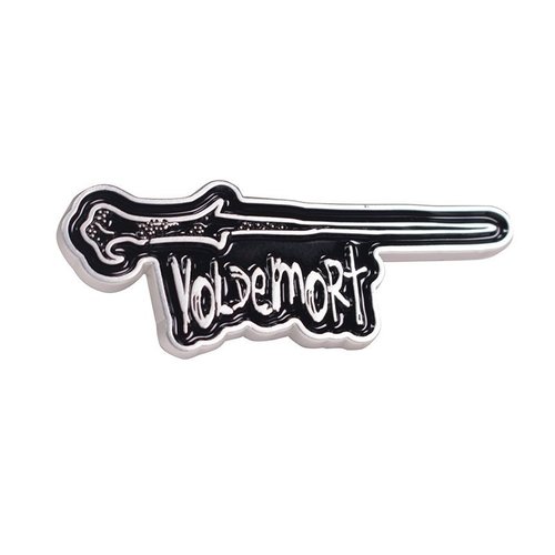 HMB Harry Potter Voldemort Wand Enamel Pin Badge