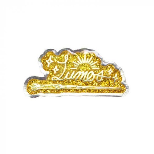 HMB Harry Potter Lumos Enamel Pin Badge