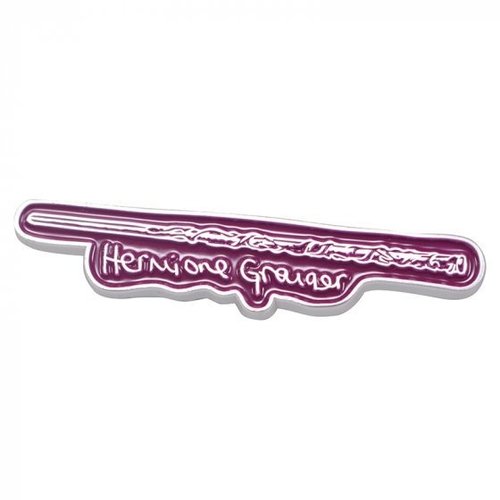 HMB Harry Potter Hermione Wand Enamel Pin Badge