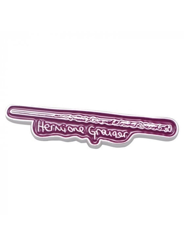 Harry Potter Hermione Wand Enamel Pin Badge - Geeks Heaven